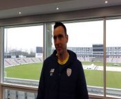 Hampshire seam bowler Kyle Abbott is looking ahead to a season of potential milestones with 600 first class wickets within touching distance.