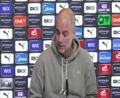 Manchester City boss Pep Guardiola hailed this season as a success as they&#39;ve won two titles already and are competing for all the others as they prepare to face Arsenal in a crunch Premier League clash&#60;br/&#62;Manchester, UK