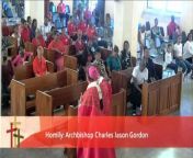 Archbishop Jason Gordon urges the population to put ego aside and prioritise the Holy Spirit.&#60;br/&#62;&#60;br/&#62;He made the call during his Good Friday Homily at the Cathedral of Immaculate Conception in Port of Spain.&#60;br/&#62;&#60;br/&#62;Tv6&#39;s Nicole M Romany reports