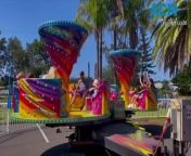 Watch: People enjoy the festivities at the Towradgi Beach Hotel’s Annual Easter Show.