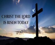 Christ The Lord is Risen Today | Lyric Video | Easter from squeeze by ghostemane lyrics