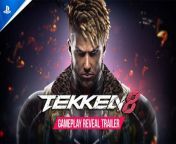 Tekken 8 - Eddy Gordo Reveal &amp; Gameplay Trailer &#124; PS5 Games&#60;br/&#62;&#60;br/&#62;Think you got the moves? Let&#39;s dance.&#60;br/&#62;&#60;br/&#62;Eddy Gordo the Indomitable Flash is ready to do some legwork in #TEKKEN8 on April 5!