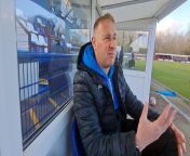 Bury Town assistant manager Paul Musgrove on 3-3 home draw with Felistowe & Walton United in Isthmian League North Division from paul vs