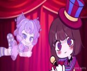 THE AMAZING DIGITAL CIRCUS But Pomni is Caine ( Gacha Life 2 Version ) from يوميات روتيني ساخن