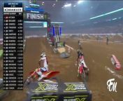 2024 AMA Supercross St Louis 250 Main Event Triple Crown Race 1 from triple seat