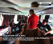 EDUCATION ON A ROLL&#60;br/&#62;&#60;br/&#62;Fifteen students hold face-to-face classes inside a bus at the Smokey Mountain in Tondo, Manila, on Aug. 10, 2022 as part of the Polytechnic University of the Philippines (PUP) education on wheels program. The project rolled out two weeks before the nationwide opening of classes for School Year 2022-2023.&#60;br/&#62;&#60;br/&#62;PHOTOS BY MIKE ALQUINTO&#60;br/&#62;&#60;br/&#62;Subscribe to The Manila Times Channel - https://tmt.ph/YTSubscribe&#60;br/&#62;&#60;br/&#62;Visit our website at https://www.manilatimes.net&#60;br/&#62;&#60;br/&#62;Follow us:&#60;br/&#62;Facebook - https://tmt.ph/facebook&#60;br/&#62;Instagram - https://tmt.ph/instagram&#60;br/&#62;Twitter - https://tmt.ph/twitter&#60;br/&#62;DailyMotion - https://tmt.ph/dailymotion&#60;br/&#62;&#60;br/&#62;Subscribe to our Digital Edition - https://tmt.ph/digital&#60;br/&#62;&#60;br/&#62;Check out our Podcasts:&#60;br/&#62;Spotify - https://tmt.ph/spotify&#60;br/&#62;Apple Podcasts - https://tmt.ph/applepodcasts&#60;br/&#62;Amazon Music - https://tmt.ph/amazonmusic&#60;br/&#62;Deezer: https://tmt.ph/deezer&#60;br/&#62;Stitcher: https://tmt.ph/stitcher&#60;br/&#62;Tune In: https://tmt.ph/tunein&#60;br/&#62;Soundcloud: https://tmt.ph/soundcloud&#60;br/&#62;&#60;br/&#62;#TheManilaTimes&#60;br/&#62;#DailyNews