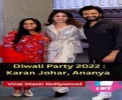 Diwali Party 2022Arpita Khan, Riteish And Genelia
