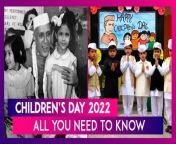 In India, November 14 is celebrated as Children’s Day annually. The day marks the birth anniversary of India’s first Prime Minister, Pandit Jawaharlal Nehru. He was lovingly known as Chacha Nehru and he truly believed that children held immense power in shaping the future of the country. On this day, schools and colleges organise special events for kids. Watch the video to know more.&#60;/p&#62; &#60;br/&#62;&#60;/p&#62;1
