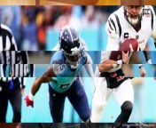 Tennessee Titans players and coach Mike Vrabel react to Cincinnati quarterback Joe Burrow&#39;s 32 rushing yards in the Bengals&#39; 20-16 Week 12 victory.