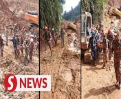 The authorities said the bodies of two children, an adult female and an adult male were found at Sector C (Riverside) of the Father’s Organic Farm landslide site on Thursday (Dec 22) morning, bring the death toll to 30.&#60;br/&#62;&#60;br/&#62;Read more at https://bit.ly/3WG6ZPv&#60;br/&#62;&#60;br/&#62;WATCH MORE: https://thestartv.com/c/news&#60;br/&#62;SUBSCRIBE: https://cutt.ly/TheStar&#60;br/&#62;LIKE: https://fb.com/TheStarOnline