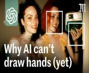 Have you ever been fooled by a fake image generated by an artificial intelligence software like Midjourney or Dall-E? There is often a simple giveaway: the hands. In AI-generated images, the fingers are often too numerous or bent in an unusual way. These fake images also often include other anatomical aberrations or incoherent texts. All these clues can help us detect deception.&#60;br/&#62;But can these current technical shortcomings save us from misinformation? And how should we address the questions and concerns raised by these new tools? To answer this, we need to understand how these software programs function. In this video, Le Monde takes you into the world of generative AI.