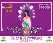 &#60;br/&#62; ¿Cuándo es el momento perfecto para ser mamá? &#60;br/&#62;&#60;br/&#62;Únete a la charla con el Dr. Carlos Contreras, ginecólogo, y descubre los secretos detrás del timing ideal para buscar la bendición de la maternidad. ️‍