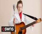 Meet the woman who has travelled the world as an Elvis impersonator - and says her voice is so similar people can&#39;t tell she&#39;s female.&#60;br/&#62;&#60;br/&#62;Jan Waite, 53, has been hooked on impersonating the King of Rock and Roll since she debuted her tribute act at a holiday camp aged three.&#60;br/&#62;&#60;br/&#62;The mum-of-one, from Knebworth, Herts, dubs herself the UK’s original female Elvis impersonator as she believes she was the first in the UK.&#60;br/&#62;&#60;br/&#62;But she said being a female Elvis means she has faced discrimination.&#60;br/&#62;&#60;br/&#62;At a recent competition she claims organisers told her she potentially couldn&#39;t perform - because she was a woman.&#60;br/&#62;&#60;br/&#62;But she ignored them, and began her act from behind a curtain - and brought the house down.&#60;br/&#62;&#60;br/&#62;And she says a judge later told her they couldn&#39;t tell the different between her voice and a male impersonator&#39;s voice. &#60;br/&#62;&#60;br/&#62;Jan hung up her blue suede shoes in 2020 due to Covid and thought her days performing were over for good.&#60;br/&#62;&#60;br/&#62;But she continued to make videos online - and now she&#39;s returned to performing to live audiences. &#60;br/&#62;&#60;br/&#62;Jan says she has a lot of plans in the works and loves being on stage again, performing at charity events, competitions and more. &#60;br/&#62;&#60;br/&#62;Now she&#39;s desperate to get more young people into the star - saying it&#39;s &#39;thrilling&#39; to see how the next generation still love Elvis and hopes to inspire a whole new generation of hip-shaking rockers.&#60;br/&#62;&#60;br/&#62;Jan said: “I think Elvis is for everybody. I never thought I can&#39;t do it because I&#39;m a girl - I&#39;m just trying to do what everyone else is doing and paying tribute to him. &#60;br/&#62;&#60;br/&#62;&#92;