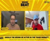 Evan Marinofsky of New England Hockey Journal and Scott McLaughlin of WEEI discuss Scott&#39;s desire to change the Bruins&#39; goal song and shares his latest hot take. We also discuss whether Conor Garland could be a good fit for the Bruins and offer an overall outlook on the trade market. Plus, we talk about what to watch for during the upcoming trip out west and hear Matt Poitras&#39; goals for the team in the next series of games.&#60;br/&#62;&#60;br/&#62;Bruins Beat w/ Evan Marinofsky Ep. 381&#60;br/&#62;&#60;br/&#62;TOPICS:&#60;br/&#62;- Scott wants to change the Bruins goal song &#60;br/&#62;- Scott’s other hot take &#60;br/&#62;- Is Conor Garland a fit for the Bruins? &#60;br/&#62;- Overall outlook on the trade market &#60;br/&#62;- What we’re looking for in trip out west &#60;br/&#62;- Matt Poitras’ goals for the next bunch of games &#60;br/&#62;&#60;br/&#62;This episode of Bruins Beat is brought to you by Fanduel Sportsbook, the exclusive wagering partner of the CLNS Media Network. Visit FanDuel.com/BOSTON and start earning BONUS BETS with America’s #1 Sportsbook! 21+ and present in MA. First online real money wager only. &#36;10 Deposit req. Refund issued as non-withdrawable bonus bets that expire in 14 days. Restrictions apply. See terms at fanduel.com/sportsbook. Hope is here. GamblingHelpLineMA.org or call (800)-327-5050 for 24/7 support. Play it smart from the start! GameSenseMA.com or call 1-800-GAM-1234&#60;br/&#62;&#60;br/&#62;This This episode is also brought to you by HelloFresh. Go to HelloFresh.com/50bruins and use code 50bruins for 50% off plus free shipping! &#60;br/&#62;&#60;br/&#62;Fanduel Sportsbook is the exclusive wagering partner of the CLNS Media Network. NEW customers can bet &#36;5and get &#36;200 in BONUS BETS – GUARANTEED. Now is the best time to join FanDuel! The app is easy to use and you can be on everything from spreads to player props and more! So, visit https://FanDuel.com/BOSTON and kick off the NFL season with an offer you won’t wanna miss.&#60;br/&#62;&#60;br/&#62;21+ and present in MA. Hope is here. First online real money wager only. &#36;10 first deposit required. Bonus issued as nonwithdrawable bonus bets that expire 7 days after receipt. Restrictions apply. See terms at sportsbook.fanduel.com. GamblingHelpLineMa.org or call (800)-327-5050 for 24/7 support. Play it smart from the start! GameSenseMA.com or call 1-800-GAM-1234.