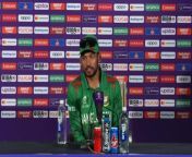 Bangladesh captain Najmul Hossain Shanto reflects on their ICC Cricket World Cup campaign after defeat in final game against Australia