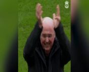 Liverpool fans give Eriksson standing ovation as he achieves lifelongdream of managing clubLiverpool FC