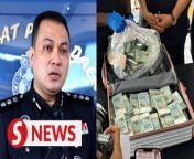 Representatives of the company that claims to own the suitcase containing over half a million ringgit have yet to meet the police to provide a statement.&#60;br/&#62;&#60;br/&#62;Read more at https://shorturl.at/ciDTZ&#60;br/&#62;&#60;br/&#62;WATCH MORE: https://thestartv.com/c/news&#60;br/&#62;SUBSCRIBE: https://cutt.ly/TheStar&#60;br/&#62;LIKE: https://fb.com/TheStarOnline