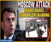 On March 24, the French government, in response to recent shootings in Moscow, raised its terror alert level to its highest point. Prime Minister Gabriel Attal declared this escalation following a conference with President Emmanuel Macron and key security and defence authorities. Attal shared on social media site X (formerly known as Twitter), that the decision to elevate the alert level was made &#92;