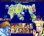 Perfect U vs CHNLoneWolf - Street Fighter II&#39;_ Champion Edition -FT3