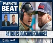 Catch the newest episode of Patriots Beat with Alex Barth of 98.5 The Sports Hub and Brian Hines from Pats Pulpit, where they discuss all the latest coaching changes for the Patriots and hold a LIVE Q&amp;A.&#60;br/&#62;&#60;br/&#62;This episode of the Patriots Beat Podcast is brought to you by:&#60;br/&#62;&#60;br/&#62;New customers, join today and you’ll get TWO HUNDRED DOLLARS in BONUS BETS if your first bet of FIVE DOLLARS or more wins. Just visit FanDuel.com/BOSTON to sign up. Make every moment more with FanDuel, an official sportsbook partner of the NFL. &#60;br/&#62;&#60;br/&#62;Must be 21+ and present in select states. FanDuel is offering online sports wagering in Kansas under an agreement with Kansas Star Casino, LLC. &#36;10 first deposit required. Bonus issued as nonwithdrawable bonus bets that expire 7 days after receipt. See terms at sportsbook.fanduel.com. Gambling Problem? Call 1-800-GAMBLER or visit FanDuel.com/RG in Colorado, Iowa, Michigan, New Jersey, Ohio, Pennsylvania, Illinois, Kentucky, Tennessee, Virginia and Vermont. Call 1-800-NEXT-STEP or text NEXTSTEP to 53342 in Arizona, 1-888-789-7777 or visit ccpg.org/chat in Connecticut, 1-800-9-WITH-IT in Indiana, 1-800-522-4700 or visit ksgamblinghelp.com in Kansas, 1-877-770-STOP in Louisiana, visit mdgamblinghelp.org in Maryland, visit 1800gambler.net in West Virginia, or call 1-800-522-4700 in Wyoming. Hope is here. Visit GamblingHelpLineMA.org or call (800) 327-5050 for 24/7 support in Massachusetts or call 1-877-8HOPE-NY or text HOPENY in New York.&#60;br/&#62;&#60;br/&#62;Visit https://Linkedin.com/BEAT to post your first job for free! LinkedIn Jobs helps you find the candidates you want to talk to, faster. Did you know every week, nearly 40 million job seekers visit LinkedIn.
