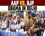 In a dramatic showdown, Aam Aadmi Party (AAP) and Bharatiya Janata Party (BJP) workers clash on the streets of Delhi, marching towards each other&#39;s offices. The escalating faceoff results in over 200 workers being detained. Stay tuned for an in-depth look at this political confrontation. &#60;br/&#62; &#60;br/&#62;#AAP #BJP #AAPvsBJP #AamAadmiParty #BhartiyaJantaParty #Chandigarh #ChandigarhMayor #ChandigarhMayoralPolls #MayoralPolls #Delhi #PoliticalDrama #PoliticalClash #Oneindia&#60;br/&#62;~HT.97~PR.274~ED.102~