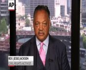 US civil rights activists Jesse Jackson said that there was &#92;