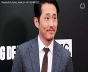 Fans upset over the death of Glen, who was killed in the premier of the 7th season of the hit AMC series the Walking Dead, may be in luck. Actor Steven Yeun says that he is more than willing to reprise the role, a fan-favorite of the series. During a panel at Walker Stalker Con, Yeun said, &#92;