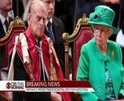 Prince Philip is hospitalized for an infection, but Buckingham Palace officials say the 96-year-old is in good spirits. Queen Elizabeth still appeared at Wednesday&#39;s state opening of Parliament.