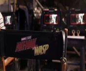 Marvel Studios begins production on “Ant-Man &amp; The Wasp.” In theatres July 2018.