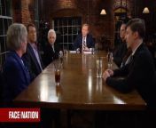 Face the Nation Moderator John Dickerson sat down with a group of Trump voters at the Foundry Restaurant in Manchester, New Hampshire to see if Trump was living up to their expectations.