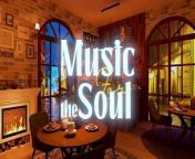 Cozy Coffee Shop Ambience - Relaxing Smooth Jazz Music with Rain Sounds at Night from michel cozy