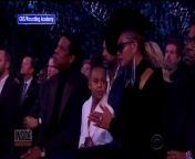 In a room full of stars at Madison Square Garden, it was 6-year-old Blue Ivy Carter who caught everyone’s attention. In a hilarious moment at the Grammys, she turned to her parents, Beyonce and Jay-Z, and told them to stop clapping.