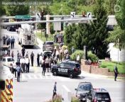 According to Splinter News, a shooting took place at a Maryland newspaper. &#60;br/&#62;A reporter with the Capital Gazette in Annapolis, Maryland tweeted during the shooting.