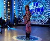 Amalia Watty auditions for American Idol in front of Judges Katy Petty, Luke Bryan and Lionel Richie with &#92;