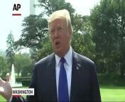 President Donald Trump says he wants to &#92;
