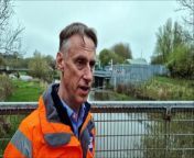 Southern Water has announced that it has spent £333 million in four years on major waste and water improvement projects in Sussex, – including £157m on improving wastewater treatment processes to improve the quality of final effluent discharge at 37 sites.&#60;br/&#62;Interview by Lawrence Smith