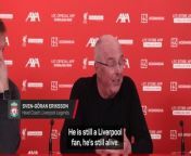 Sven-Goran Eriksson and John Barnes are anticipating a special match leading the Liverpool Legends