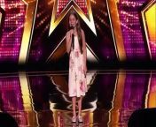 10-Year-Old singer Emanne Beasha performed &#92;