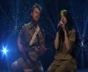 Musical guest Billie Eilish performs “I Love You” on Saturday Night Live. &#60;br/&#62;
