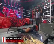 Top 10 Monday Night Raw moments- WWE Top 10, March 18, 2024 from lottery sambad result today