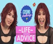 #KyliePadilla was Cosmopolitan Philippines&#39; September 2023 cover star, and we challenged the actress to give advice regarding life, relationships, and career in this episode of #CosmoChallenge. From trying out dating apps to forgiving a cheater, from quarter-life crisis to struggling as a breadwinner, listen to her answer these relatable questions.&#60;br/&#62;&#60;br/&#62;VIDEO PRODUCED BY: &#60;br/&#62;Pisha Melliza, Cass Lazaro&#60;br/&#62;VIDEO SHOT BY: &#60;br/&#62;Jez Villapando&#60;br/&#62;VIDEO EDITED BY: &#60;br/&#62;Jez Villapando