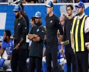 Detroit Lions Ben Johnson criticized for manner in which he turned down Washington Commanders job.