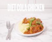 Sweet, sticky and full of flavour this diet cola chicken is a dieter&#39;s dream...