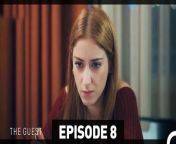 The Guest Episode 8 &#60;br/&#62;&#60;br/&#62;&#60;br/&#62;Escaping from her past, Gece&#39;s new life begins after she tries to finish the old one. When she opens her eyes in the hospital, she turns this into an opportunity and makes the doctors believe that she has lost her memory.&#60;br/&#62;&#60;br/&#62;Erdem, a successful policeman, takes pity on this poor unidentified girl and offers her to stay at his house with his family until she remembers who she is. At night, although she does not want to go to the house of a man she does not know, she accepts this offer to escape from her past, which is coming after her, and suddenly finds herself in a house with 3 children.&#60;br/&#62;&#60;br/&#62;CAST: Hazal Kaya,Buğra Gülsoy, Ozan Dolunay, Selen Öztürk, Bülent Şakrak, Nezaket Erden, Berk Yaygın, Salih Demir Ural, Zeyno Asya Orçin, Emir Kaan Özkan&#60;br/&#62;&#60;br/&#62;CREDITS&#60;br/&#62;PRODUCTION: MEDYAPIM&#60;br/&#62;PRODUCER: FATIH AKSOY&#60;br/&#62;DIRECTOR: ARDA SARIGUN&#60;br/&#62;SCREENPLAY ADAPTATION: ÖZGE ARAS&#60;br/&#62;