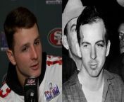 NFL&#39;s Brock Purdy issues blunt response to Lee Harvey Oswald comparisonsNBCS