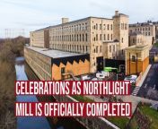Northlight is a pioneering £32million conversion and development of the Grade ll listed Brierfield Mill. The 380,000 sq. ft. complex is home to 80 quality apartments, Burnley FC in the Community’s Leisure Box, FUNDAland, Group First HQ, Store First Self Storage, In-Situ Garage for arts and culture and Lancashire Adult Learning’s HQ.