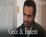 Gece &amp; Erdem #109&#60;br/&#62;&#60;br/&#62;Escaping from her past, Gece&#39;s new life begins after she tries to finish the old one. When she opens her eyes in the hospital, she turns this into an opportunity and makes the doctors believe that she has lost her memory.&#60;br/&#62;&#60;br/&#62;Erdem, a successful policeman, takes pity on this poor unidentified girl and offers her to stay at his house with his family until she remembers who she is. At night, although she does not want to go to the house of a man she does not know, she accepts this offer to escape from her past, which is coming after her, and suddenly finds herself in a house with 3 children.&#60;br/&#62;&#60;br/&#62;CAST: Hazal Kaya,Buğra Gülsoy, Ozan Dolunay, Selen Öztürk, Bülent Şakrak, Nezaket Erden, Berk Yaygın, Salih Demir Ural, Zeyno Asya Orçin, Emir Kaan Özkan&#60;br/&#62;&#60;br/&#62;CREDITS&#60;br/&#62;PRODUCTION: MEDYAPIM&#60;br/&#62;PRODUCER: FATIH AKSOY&#60;br/&#62;DIRECTOR: ARDA SARIGUN&#60;br/&#62;SCREENPLAY ADAPTATION: ÖZGE ARAS