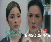 Aired (February 10, 2024): Lyneth (Carmina Villarroel-Legaspi) discovers that Zoey (Kazel Kinouchi) and Moira (Pinky Amador) continue to communicate, and the latter is the main reason why Dax is in a critical condition. #GMANetwork #GMADrama #Kapuso&#60;br/&#62;