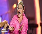 P!nk had to pause her performance because a woman in the mosh pit was reportedly going into labor mid-concert.