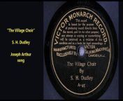 S. H. Dudley sings &#92;